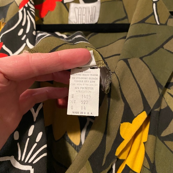 Vintage Sabino Dress - Picture 6 of 6